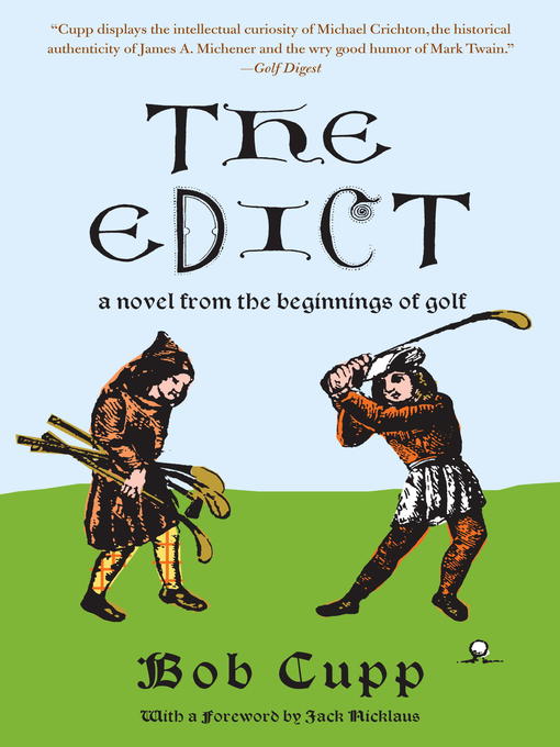 Title details for The Edict by Bob Cupp - Available